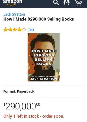 How I Made 290,000 Selling Books: Insights into the Publishing Success Story