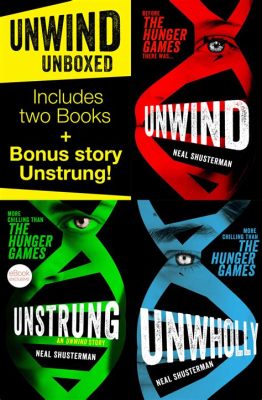 How Many Books Are in the UNWIND Series and an Insight into the Author's Vision