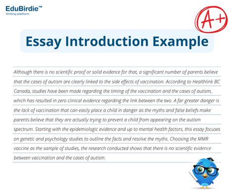 how to introduce yourself in an essay: what makes a good introduction?