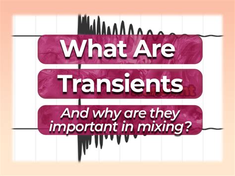 What are Transients in Music: An Insightful Exploration